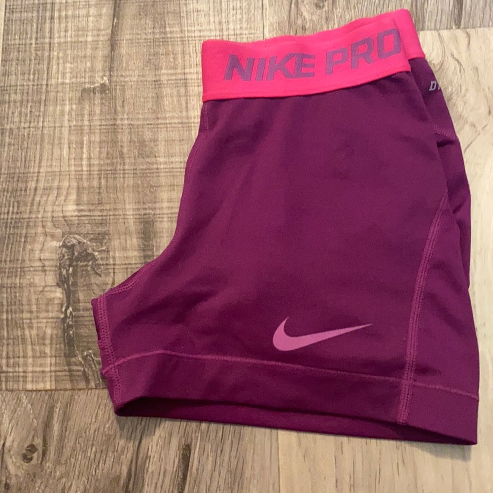 Nike pro shorts